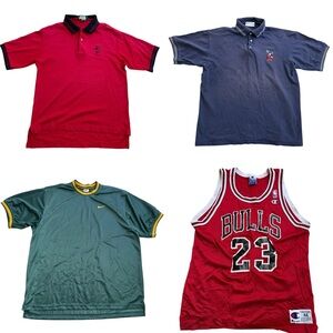 Vtg Sports T-shirt Bundle